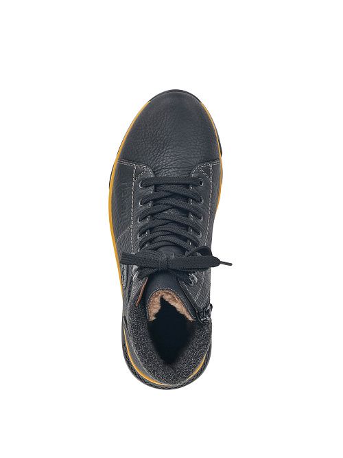 F1620/00 Ботинки мужские черный Rieker 