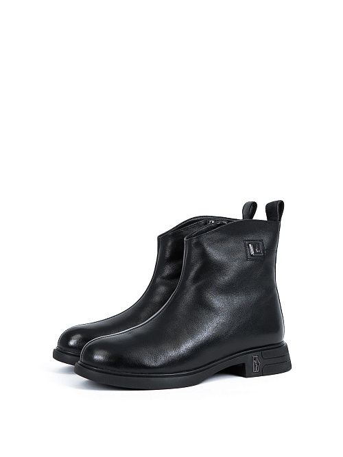 JG007-020 Ботинки женские черный Baden 