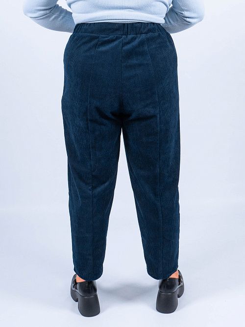 Брюки Салей женские синий KЛЮКVА 