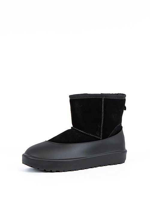 848668/12-03 Угги мужские черный KEDDO 