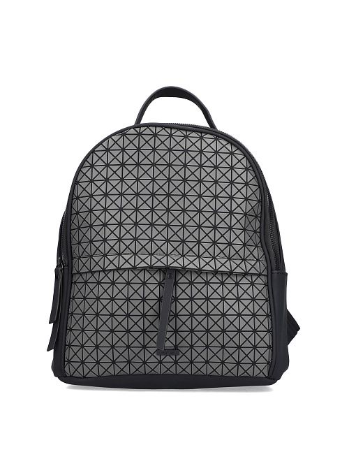 H1666/45 Рюкзак женский серый Rieker 