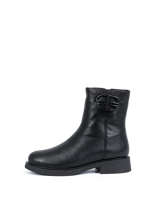 MV1112-010 Ботинки женские черный Baden 