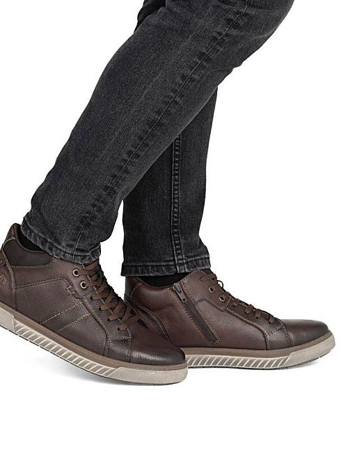 17905/25 Ботинки мужские коричневый Rieker 