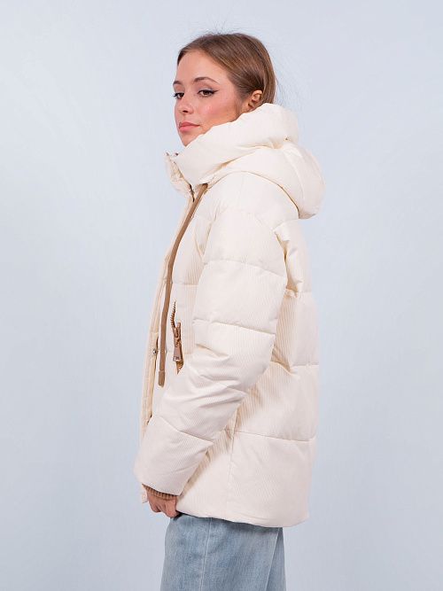 GWD4108I-G003 Куртка женская бежевый ICEbear 