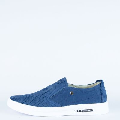 974 blue Слипоны мужские Meridian