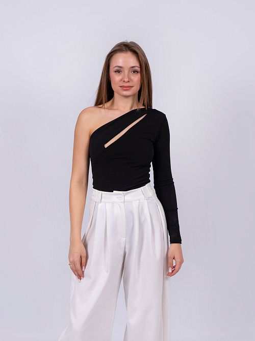 6036 Боди женский черный MYD 