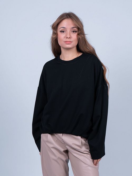 335769092N Джемпер женская черная PHARDI 