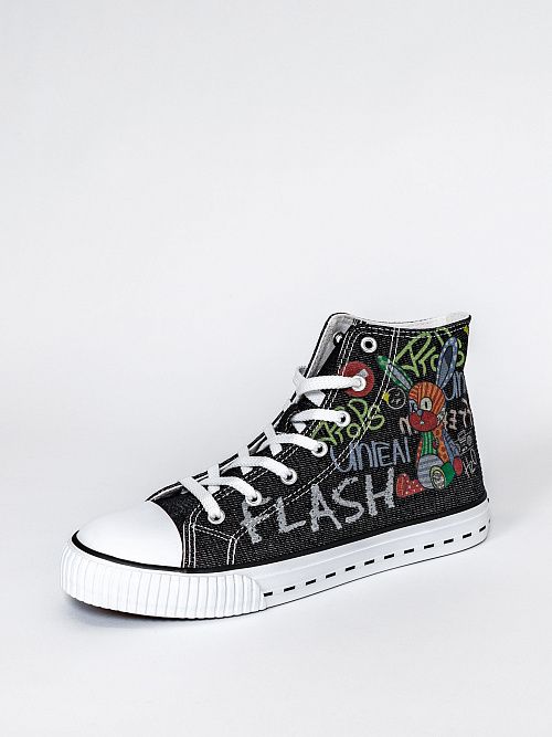 847399/07-07 Кеды женские KEDDO DENIM 