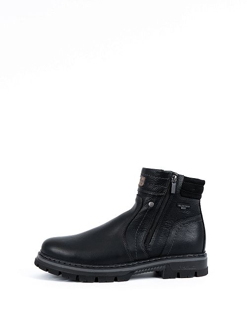 1906-9 Ботинки мужские черный Nine Lines 