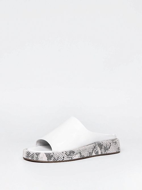 XUS-51025-10B-SU Сабо женские белый Madella 