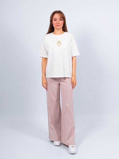 ЕВТ3185/ Футболка женская белый VERY NEAT 