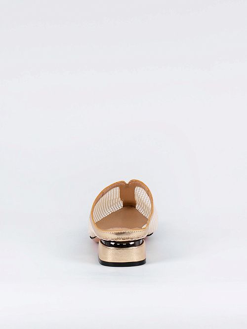 XJU-51361-1G-TU Сабо женские золотистый Madella 