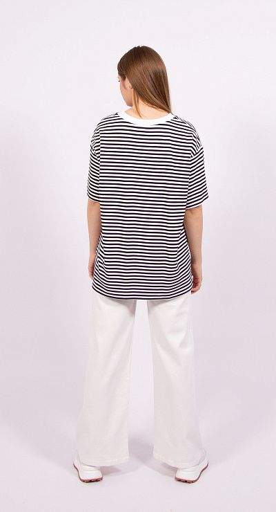 5479 Джинсы женские белый IJASS 