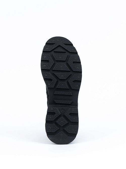 1370-9 Ботинки мужские черный Nine Lines 