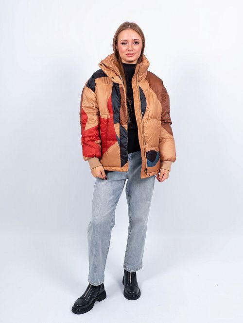 1БП-43006-948 Куртка женская разноцветная ELECTRA STYLE 