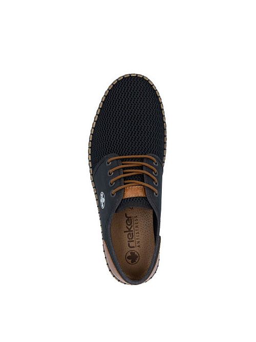 B5249/14 Полуботинки мужские синий Rieker 