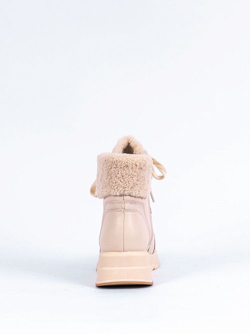 GBF-RW22E308-4101-SW Ботинки женские молочный Madella 