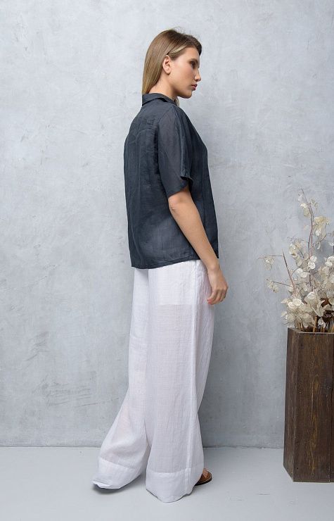 05176Y Блузка ЖЕРАР черный AGENDA 