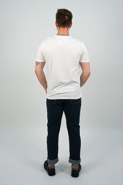 805-2656.M485.Y622.L.S0381 Джинсы мужские темно-синий LUXOR 