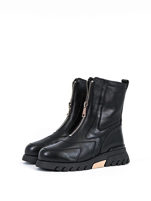 VE317ZM-Q585-1 Ботинки женские черный 365 