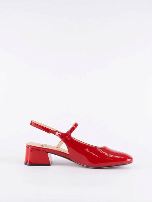 RQ484-013 Туфли женские красный Baden 