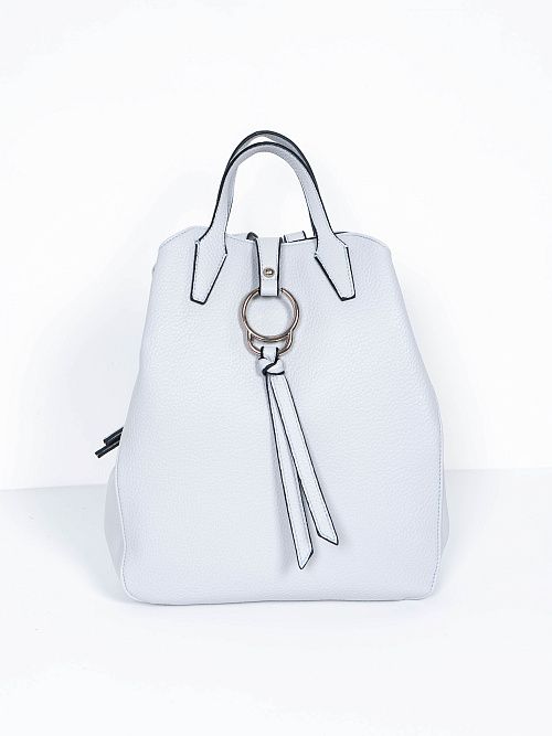 114-152-38-4 Рюкзак женский серый Portofiano 