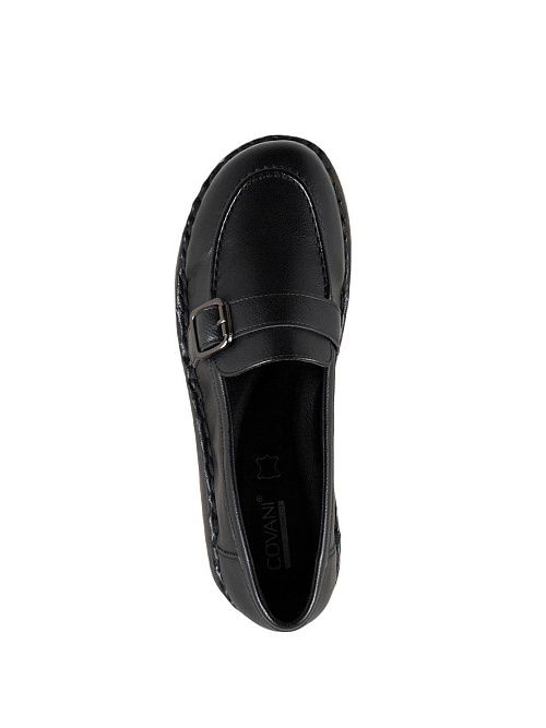 YLS23-BWLM3-025A Лоферы женские Covani 