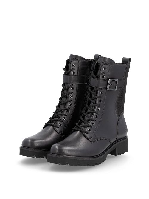 D8664/00 Ботинки женские черный Remonte 