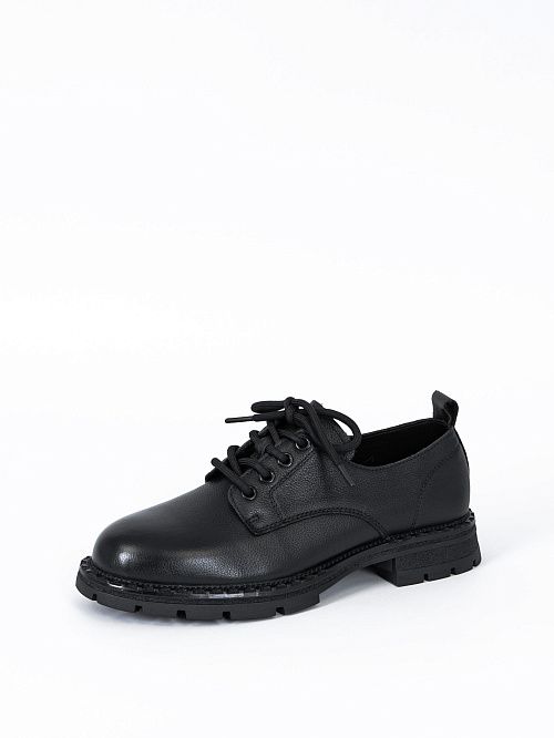 TYD-602-01 Полуботинки женские черный 365 