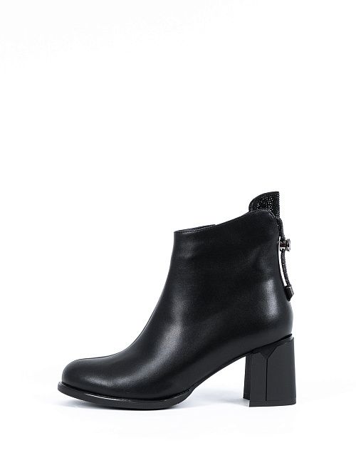 NU751-011 Ботильоны женские черный Baden 