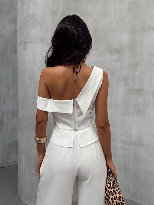 7450 Кофта женская белый GIRL 