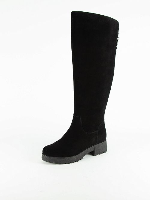 ALW23-HWLC3-0015-2(W) Сапоги женские черный Covani 