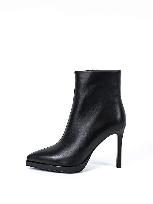 AAW23-BCLM1-107H Ботильоны женские черный Covani 