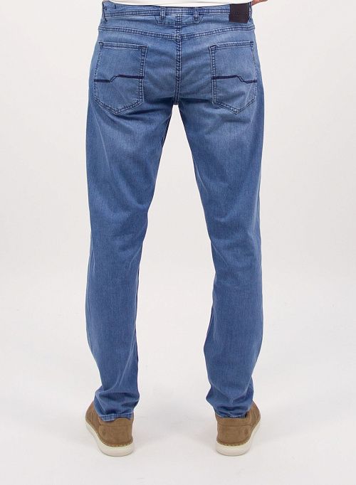 805-2639.M344.Y622.J.B0351 Джинсы мужские синий CLIMBER 