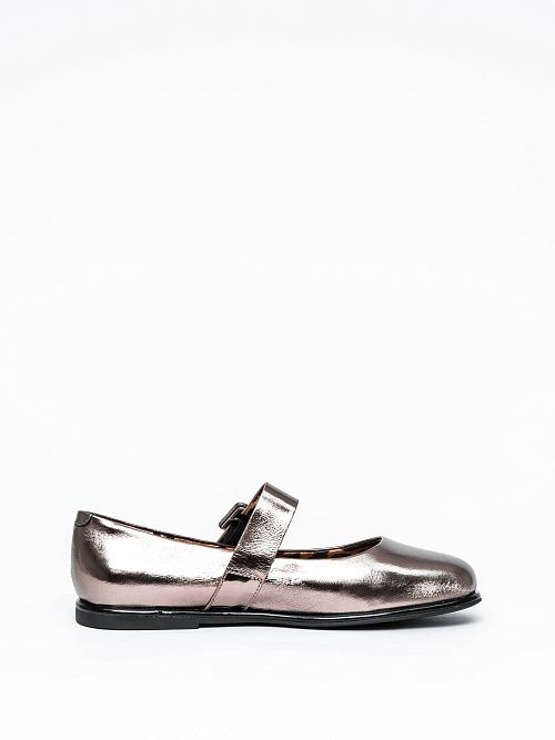 XJU-51073-1I-KK Туфли женские серебристый Madella 