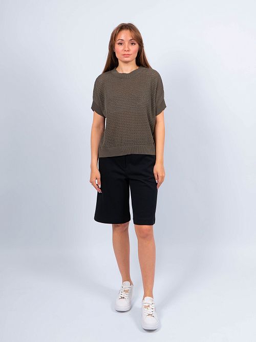 ЕВ30163/2 Джемпер женский хаки VERY NEAT 