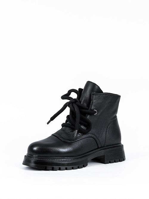 VE086-H361-17 Ботинки женские черный 365 