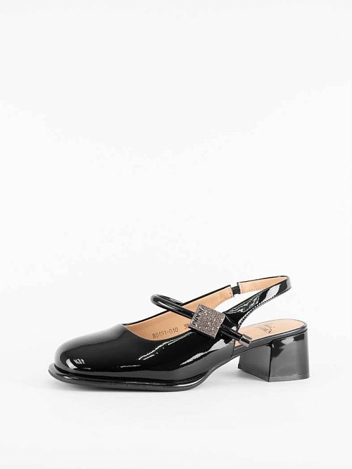 RQ491-010 Туфли женские черный Baden 