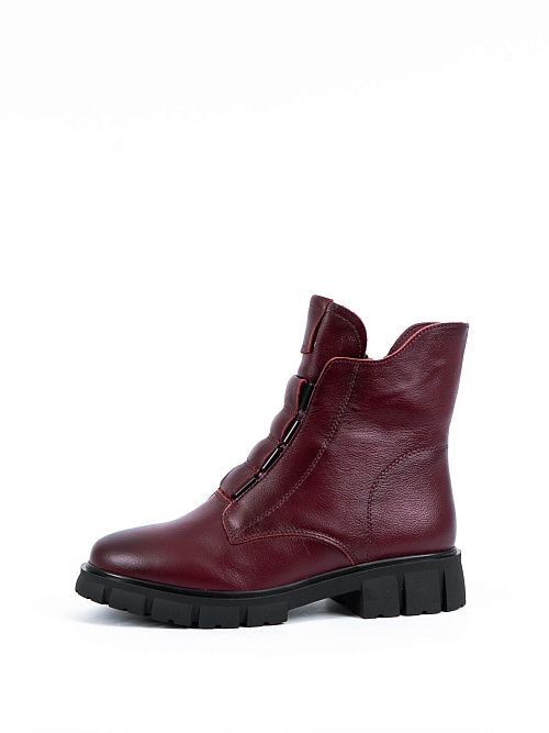C1039-012 Ботинки женские бордовый Baden 