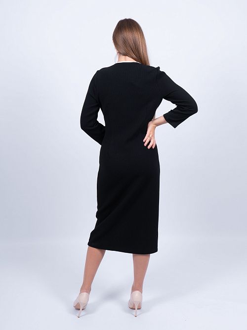 343809201N Платье женское черный PHARDI 