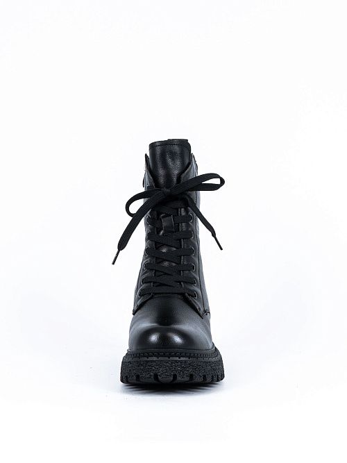 DH-W24-WLM3-6551-1-1(L) Ботинки женские черный Covani 