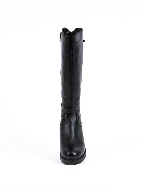 F1F2 HN015-02W08 Сапоги женские черный Francesco Donni 