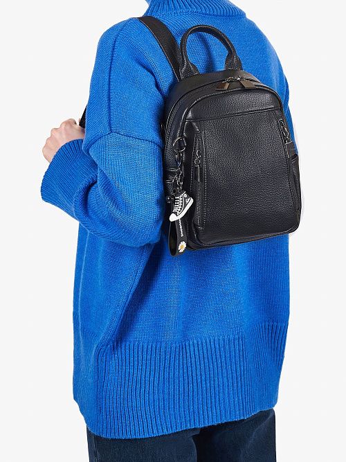 91-392-11-4 Рюкзак женский черный Portofiano 