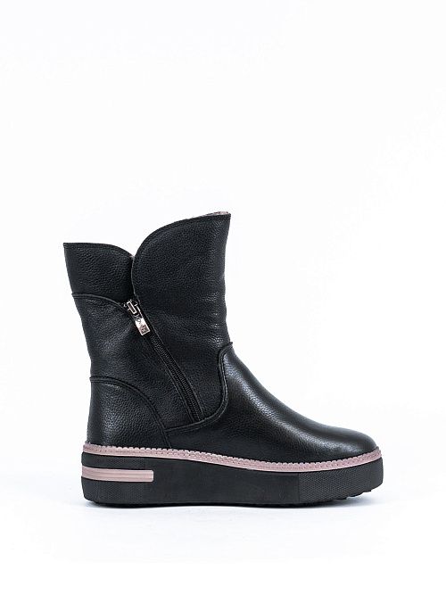 JXW21-BSL3012-1 Полусапоги женские черный Covani 