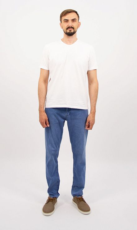 805-2639.M344.Y622.J.B0351 Джинсы мужские синий CLIMBER 