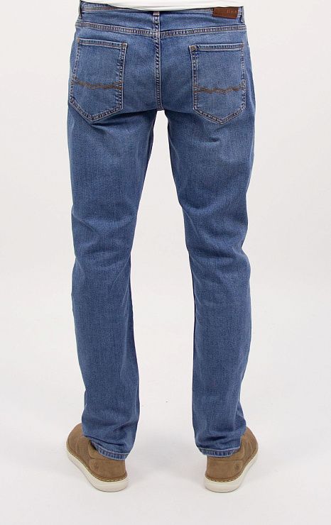 805-2307.M519.Y622.L.B0301 Джинсы мужские синий LUXOR 