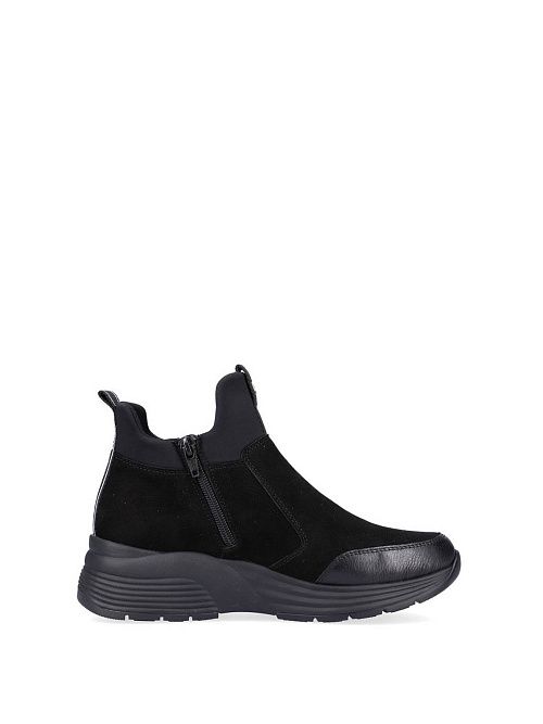 D6676/03 Ботинки женские черный Remonte 