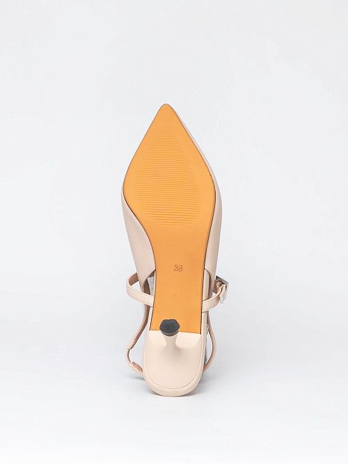 SOU-51034-1D-SP Туфли женские бежевый Madella 