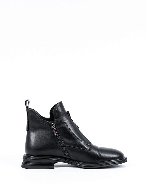 AN047-010 Ботинки женские черный Baden 