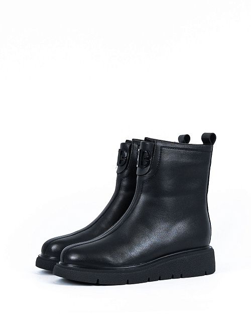 MDW24-HCLM3-013-1(L) Ботинки женские черный Covani 